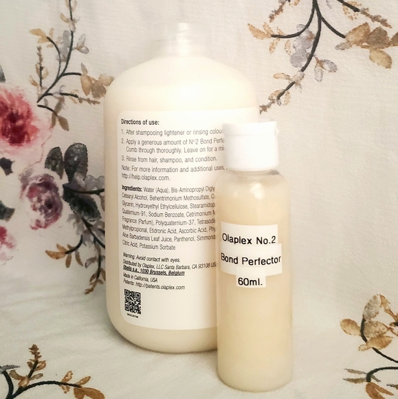 Olaplex No.1 15ml/0.5oz, No.2 30ml/1oz, 4-in-1 Moisture Mask 60ml/2oz *Repackage - Picture 12 of 12